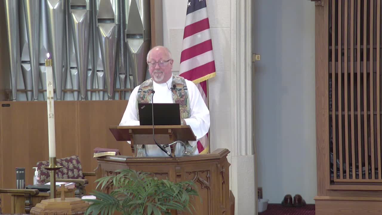 Thumbnail image for First United Methodist Church Sanctuary Worship - October 8, 2023