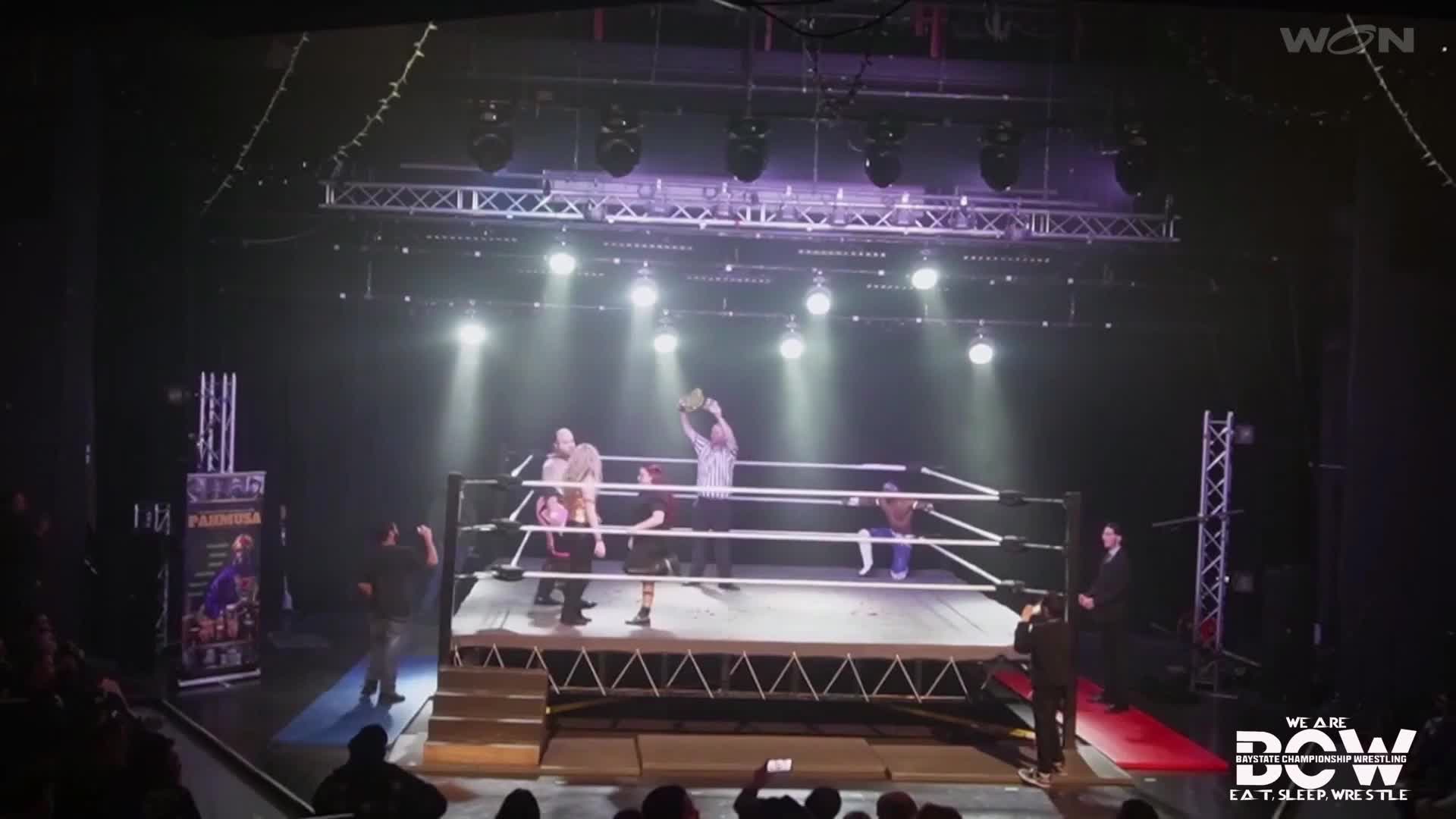 Thumbnail image for Baystate Championship Wrestling - Never Back Down Episode 3