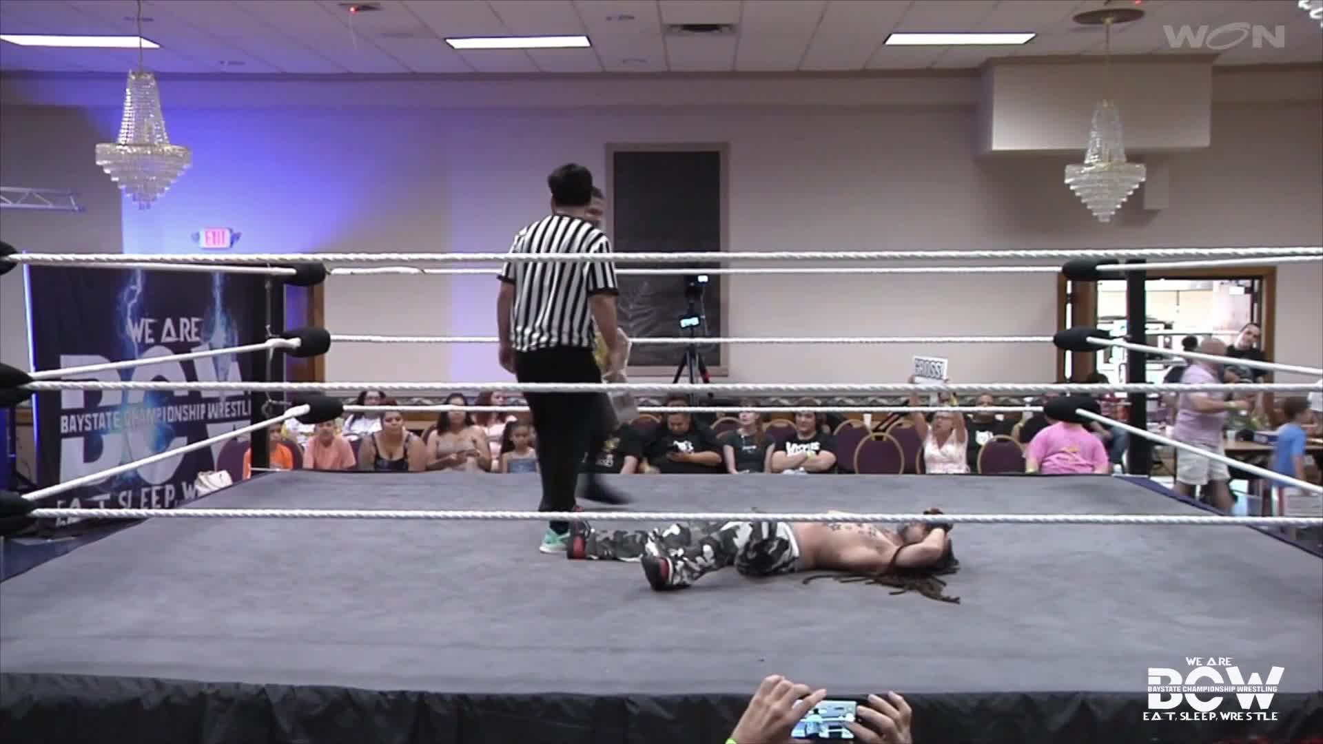 Thumbnail image for Baystate Championship Wrestling Presents - Summer Showdown - Episode 3