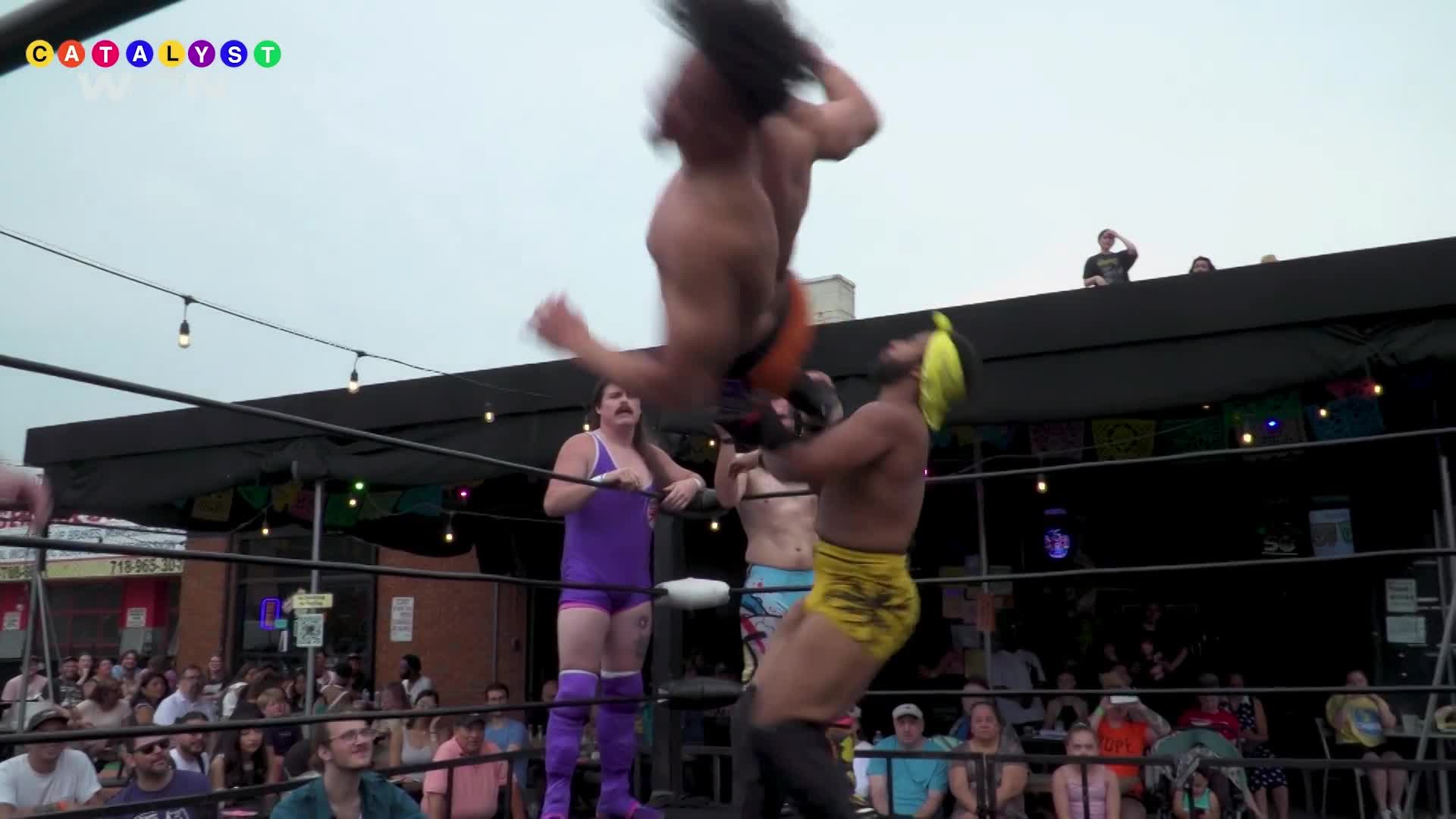 Thumbnail image for Catalyst Wrestling Television - Episode 338