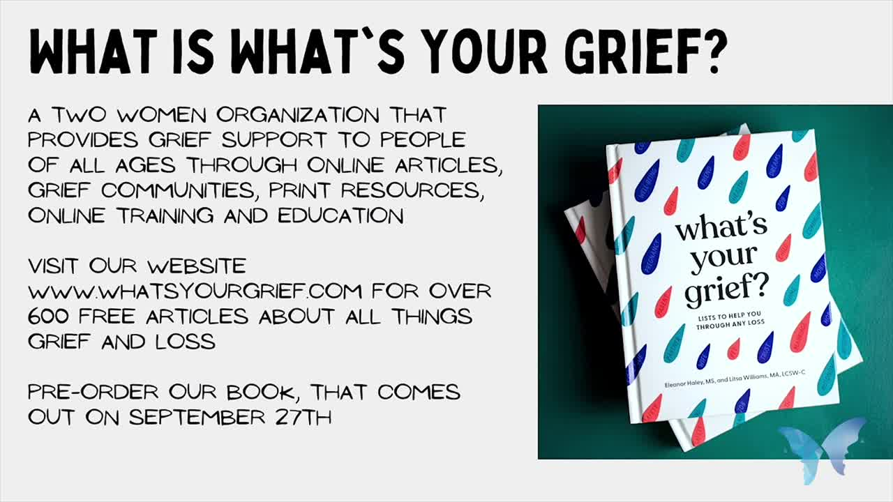 Thumbnail image for Eleanor Haley - What's Your Grief