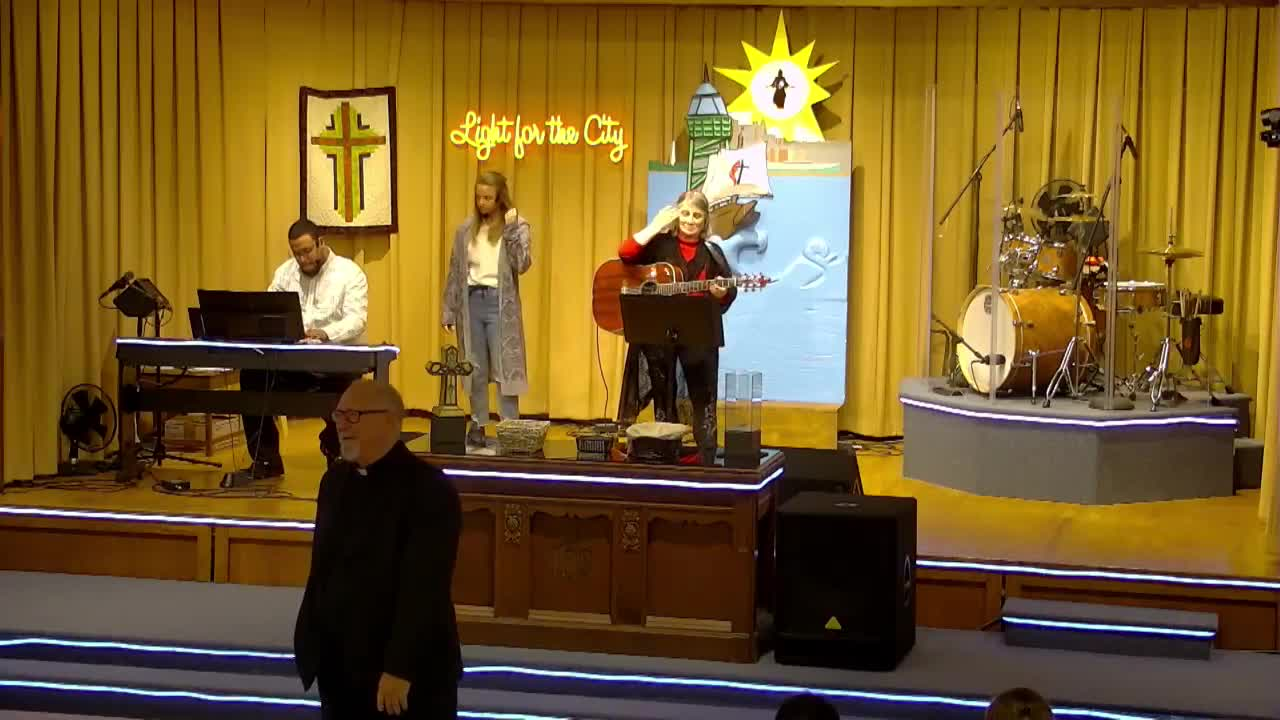 Thumbnail image for Light of the City Worship - Live