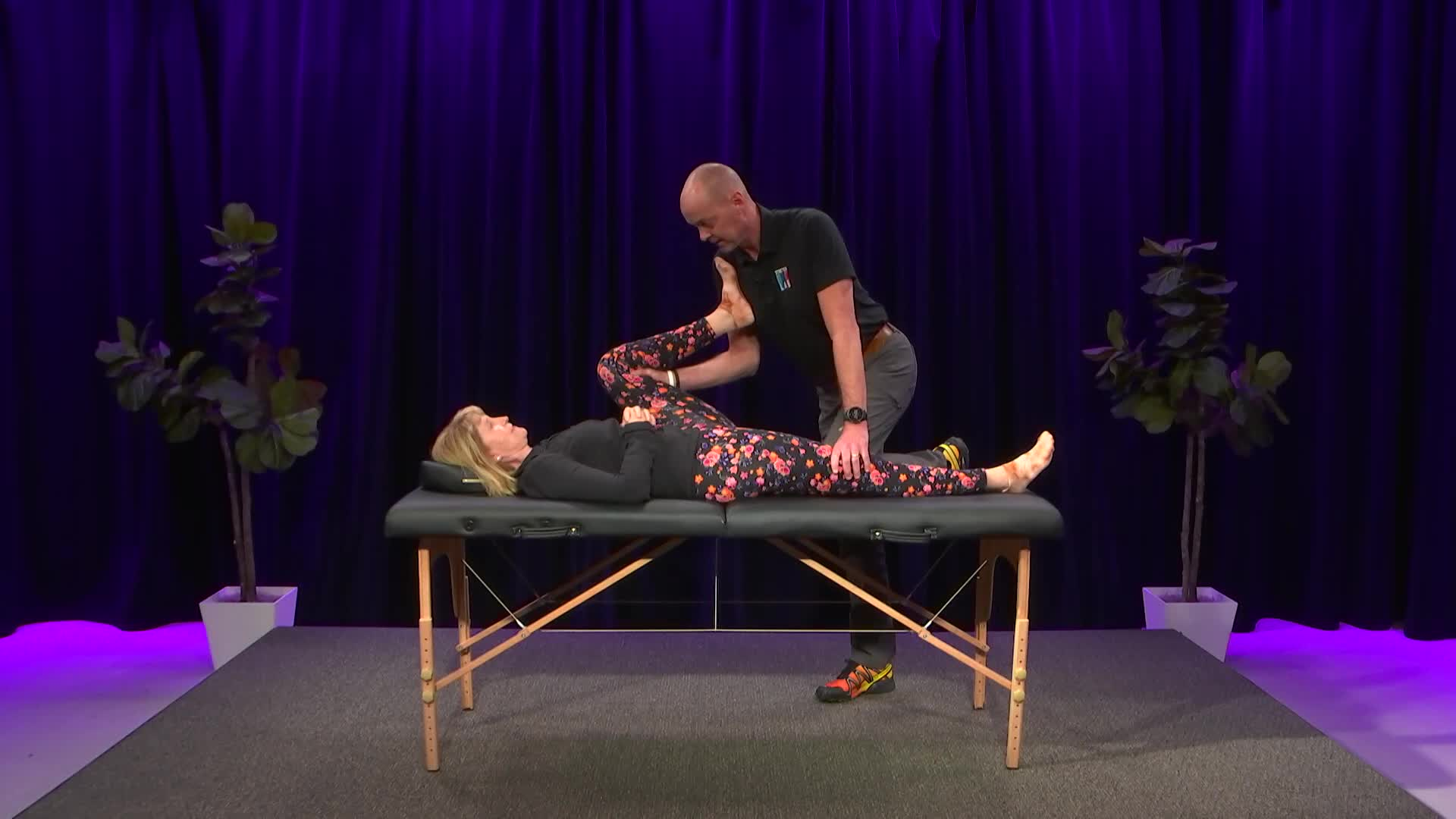 Thumbnail image for Get Healthy with Holly - Assisted Stretching