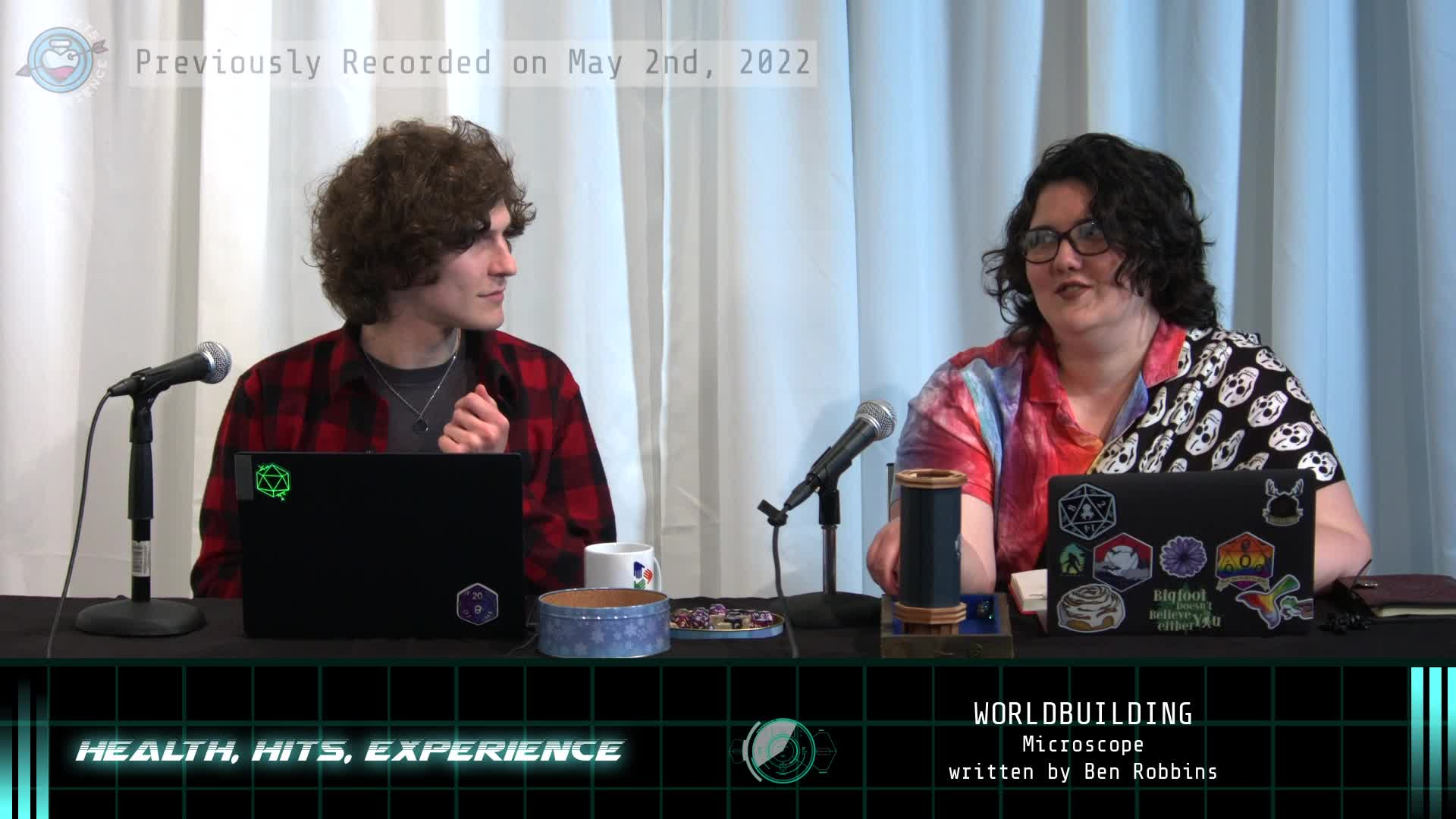 Thumbnail image for Health Hits Experience - Let There Be Light -Worldbuilding