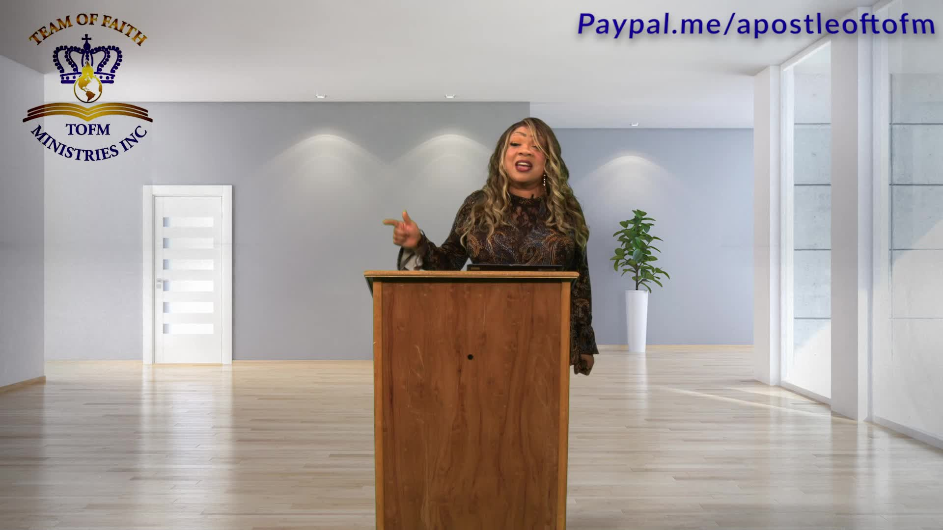 Thumbnail image for Team of Faith Ministries Inc - Apostle Annette Watson (Dwelling in the secret place)