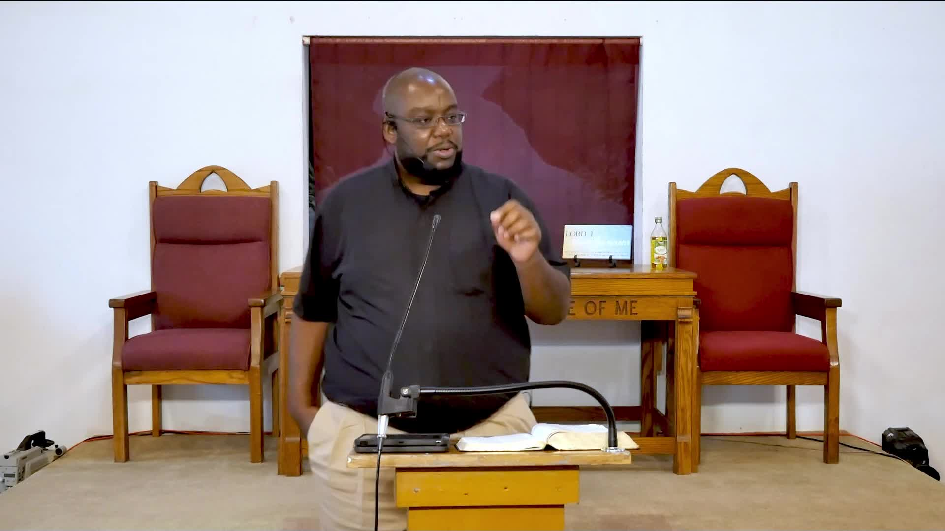 Thumbnail image for Gods Truth and Deliverance - Faith to Serve