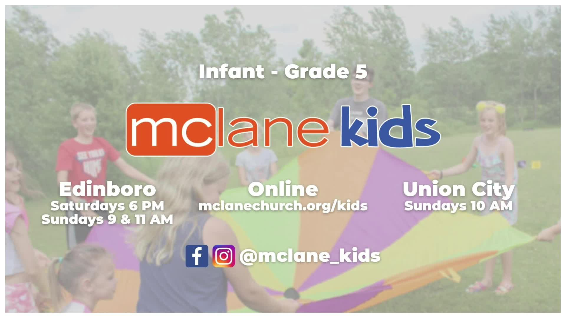Thumbnail image for McLane Church Online - December 10 & 11, 2022