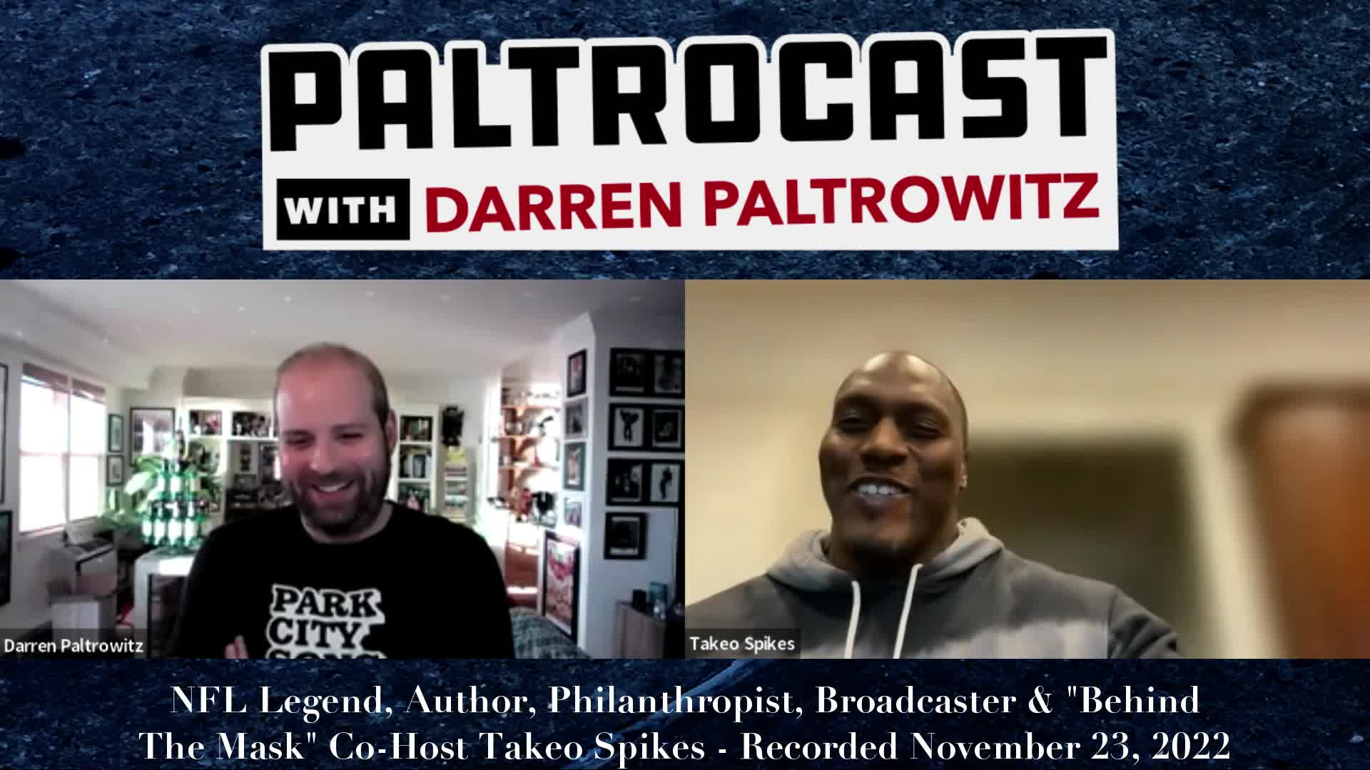 Thumbnail image for Paltrocast - Takeo Spikes + Joe Hendry