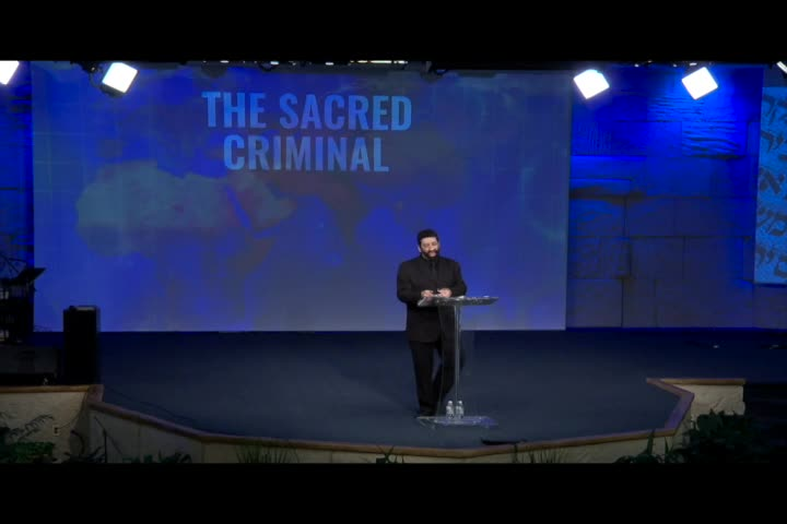 Thumbnail image for Something Different By Jonathan Cahn - The Sacred Criminal