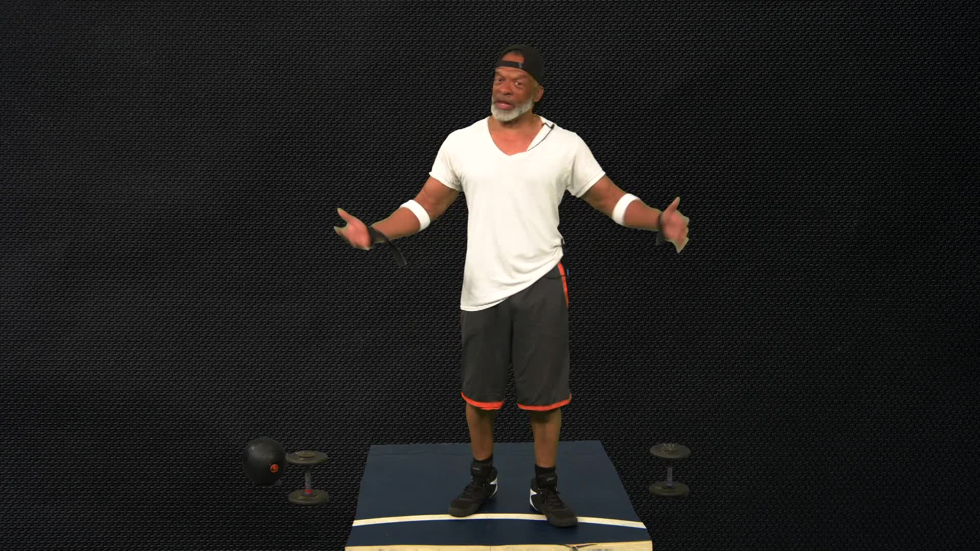 Thumbnail image for Workout with Who! - Part 1