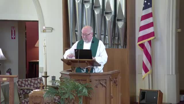 Thumbnail image for First United Methodist Church Sanctuary Worship - October 15, 2023