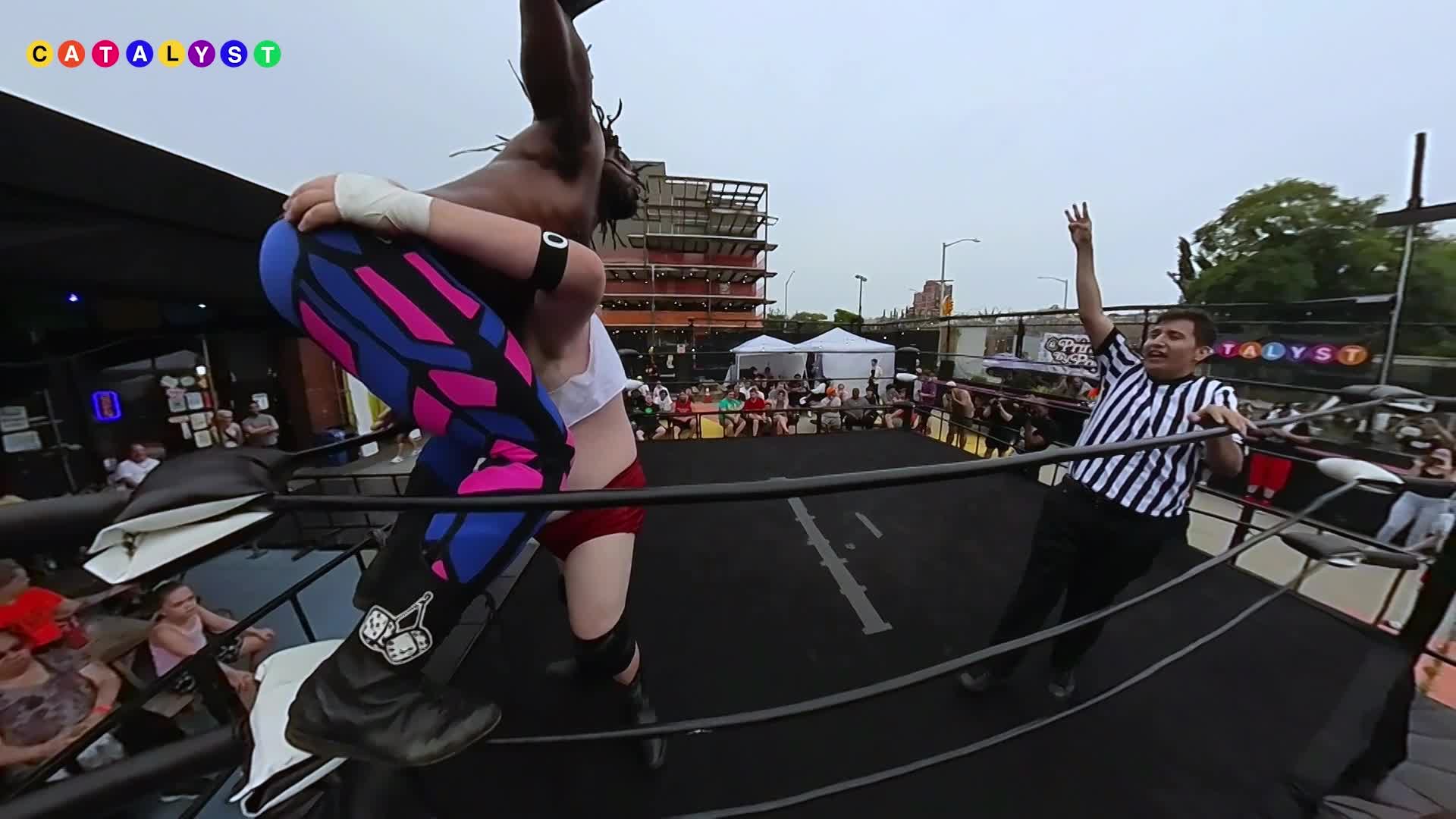 Thumbnail image for Catalyst Wrestling Television - Episode 339