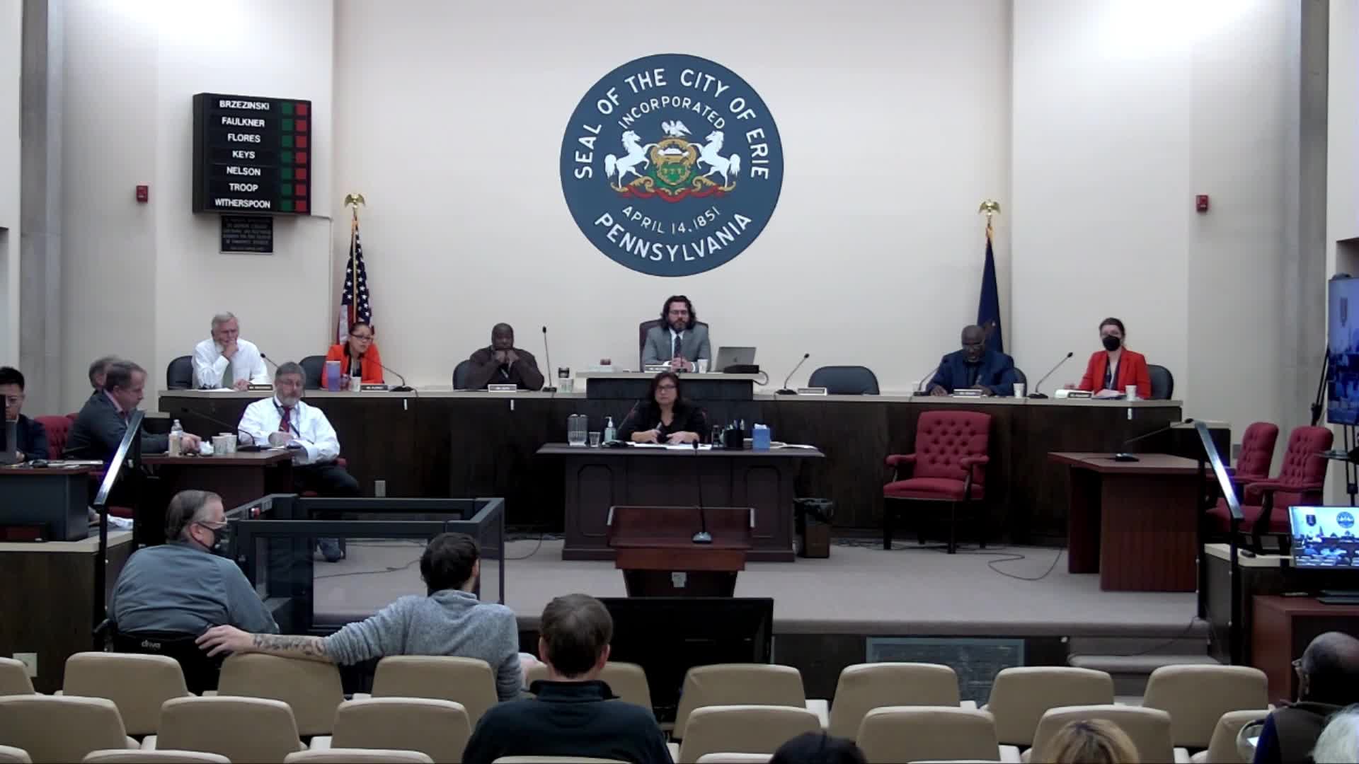Thumbnail image for City Council Meeting - October 18, 2023