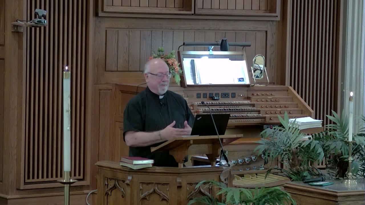 Thumbnail image for First United Methodist Church Sanctuary Worship - October 22, 2023