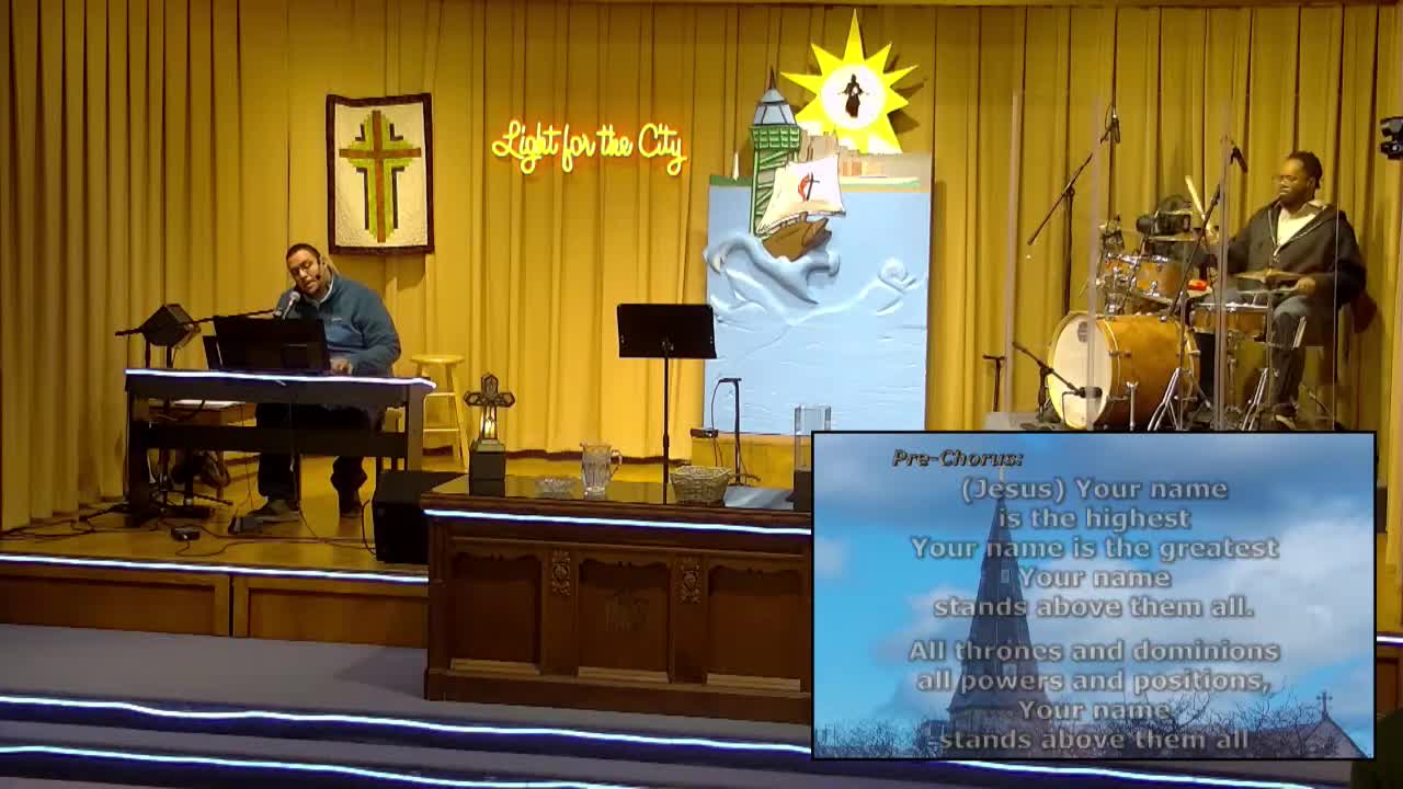 Thumbnail image for Light for the City Worship Service - October 22, 2023