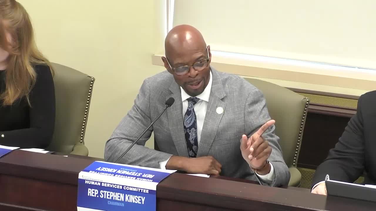 Thumbnail image for House Aging & Older Adult Services & Human Services Committees Joint Informational Hearing - October 4, 2023