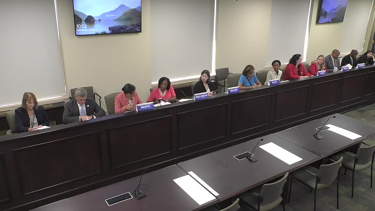 Thumbnail image for House Children & Youth Committee Voting Meeting - October 4, 2023