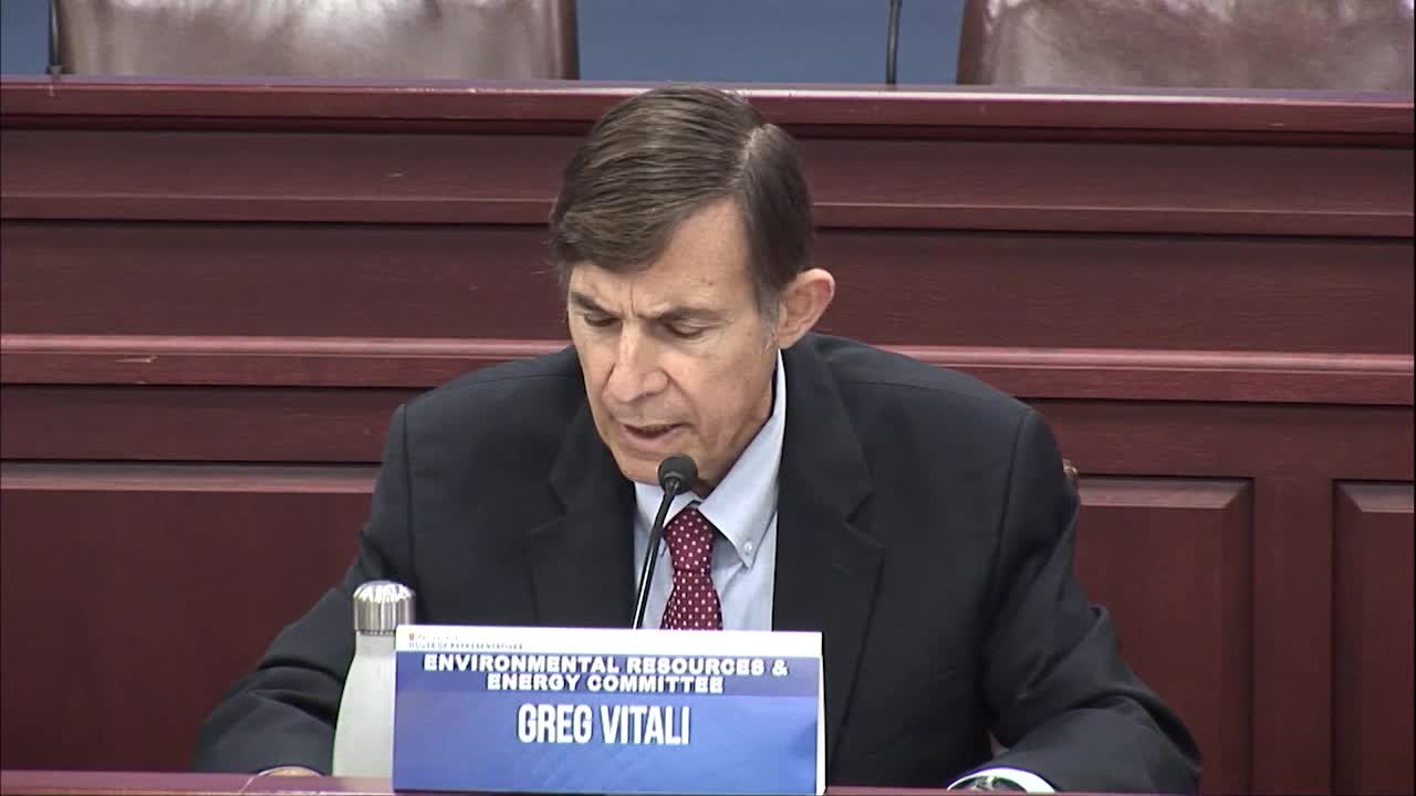 Thumbnail image for House Environmental Resources & Energy Committee Public Hearing - October 2, 2023