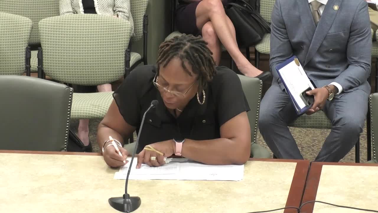 Thumbnail image for House Finance Committee Voting Meeting - October 4, 2023