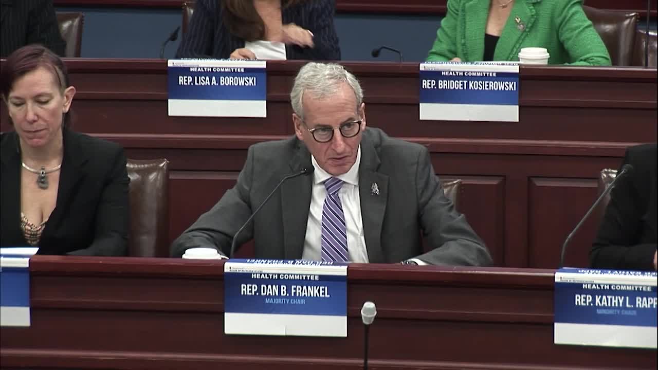 Thumbnail image for House Health Committee Meeting - October 18, 2023