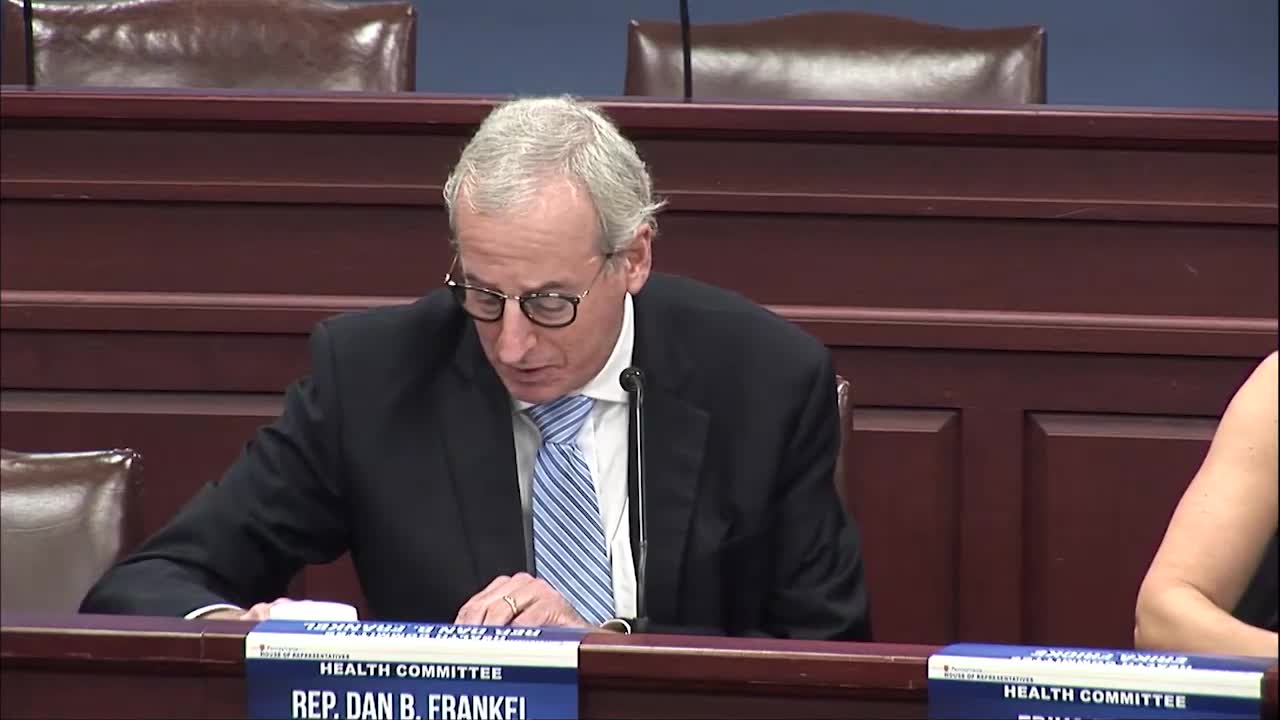 Thumbnail image for House Health Subcommittee on Health Facilities Informational Meeting - October 4, 2023