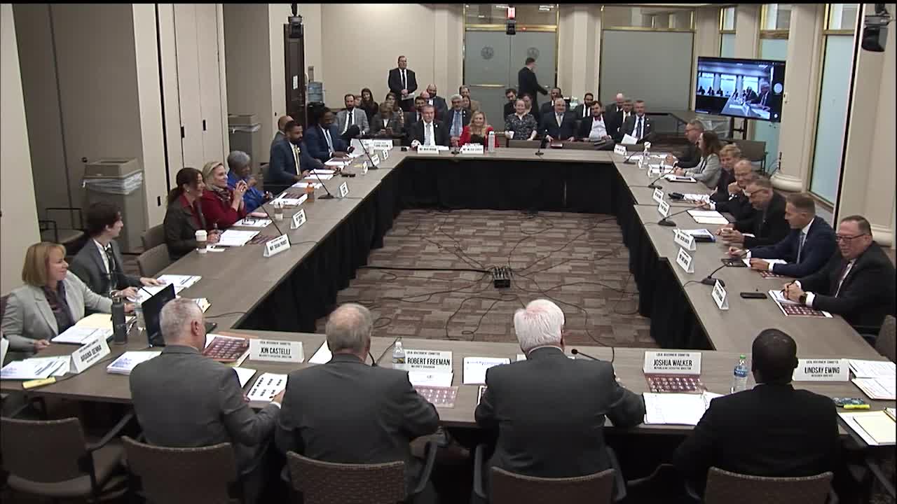 Thumbnail image for House Local Government Committee Meeting- October 18, 2023