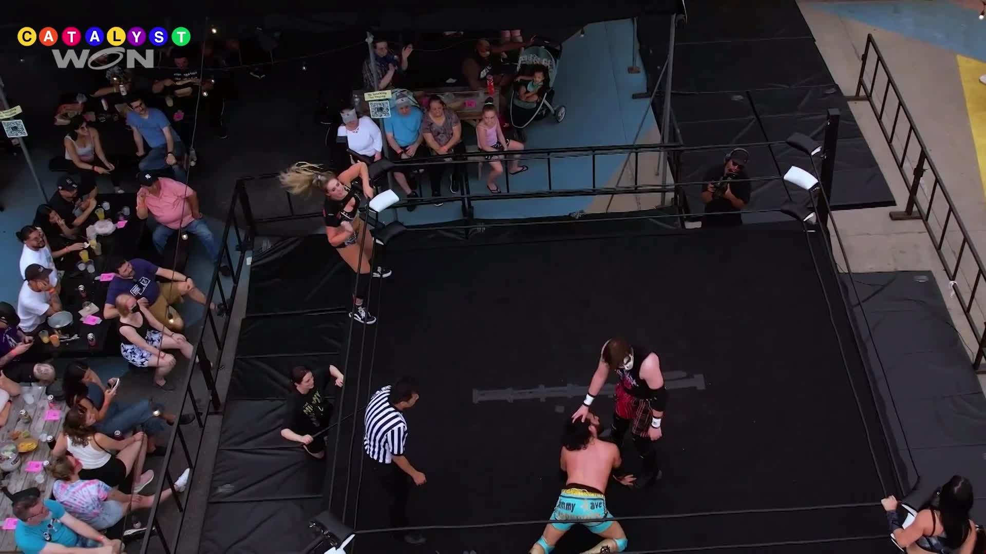 Thumbnail image for Catalyst Wrestling Television - Episode 340