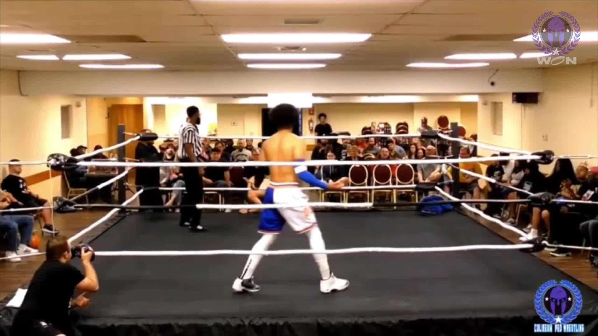 Thumbnail image for Coliseum Pro Wrestling Primetime S1E1