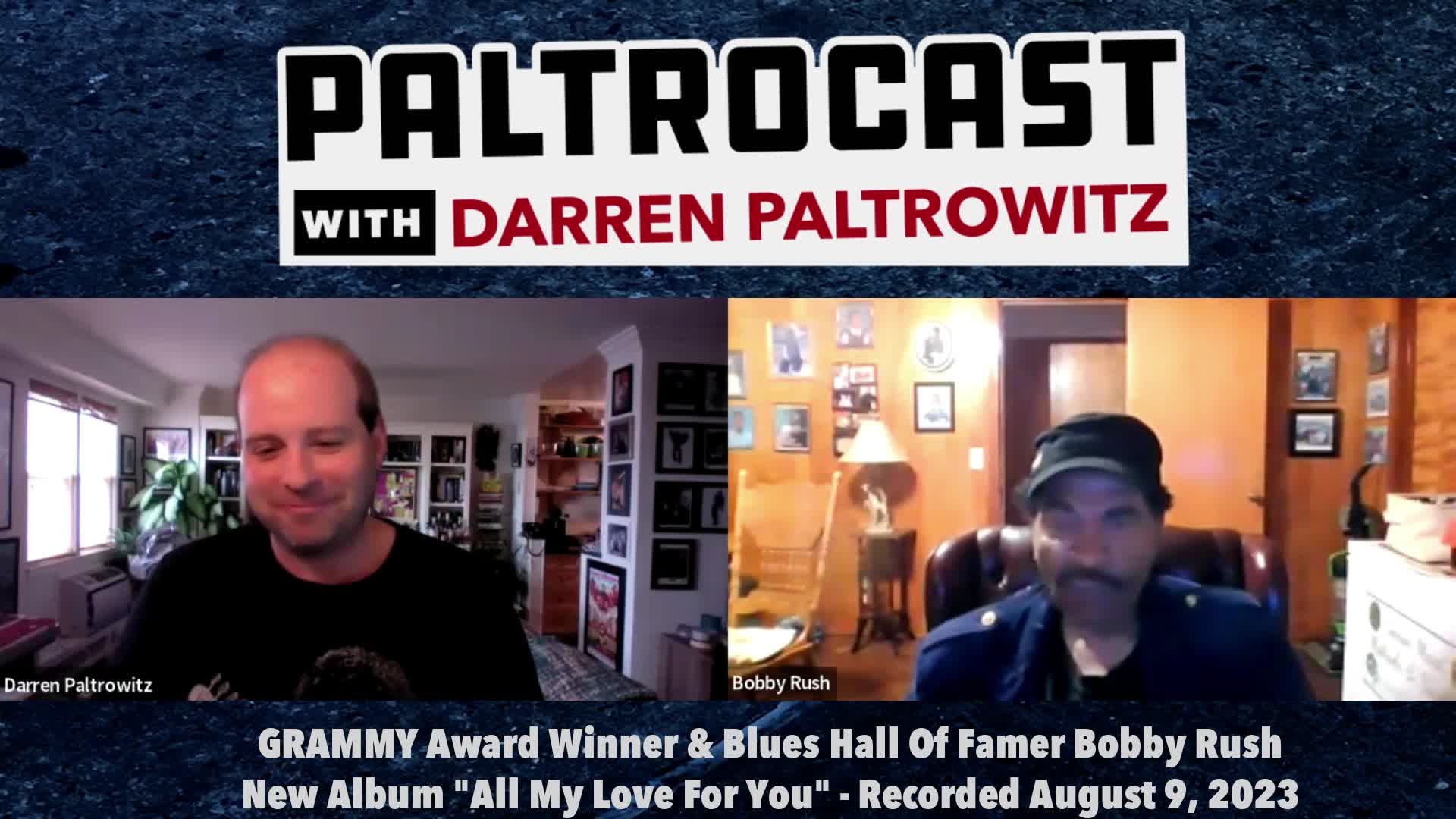 Thumbnail image for Paltrocast - Bobby Rush + Diane Franklin + The Kings