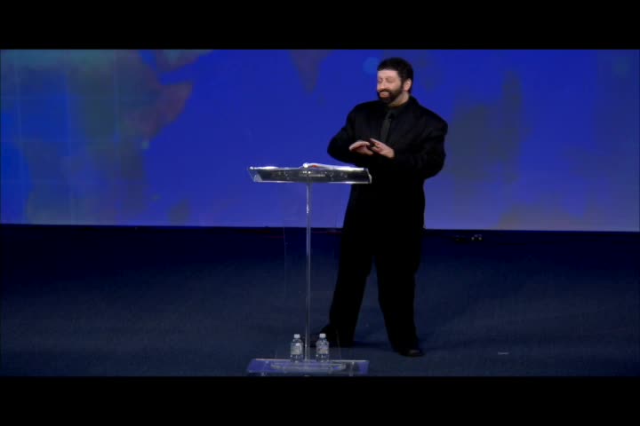 Thumbnail image for Something Different By Jonathan Cahn - The Entities