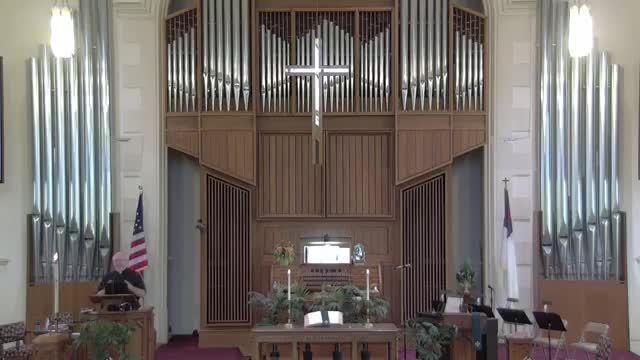 Thumbnail image for First United Methodist Church Sanctuary Worship - October 29, 2023