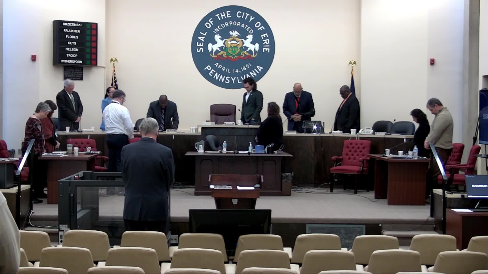 Thumbnail image for City Council Meeting - November 1, 2023