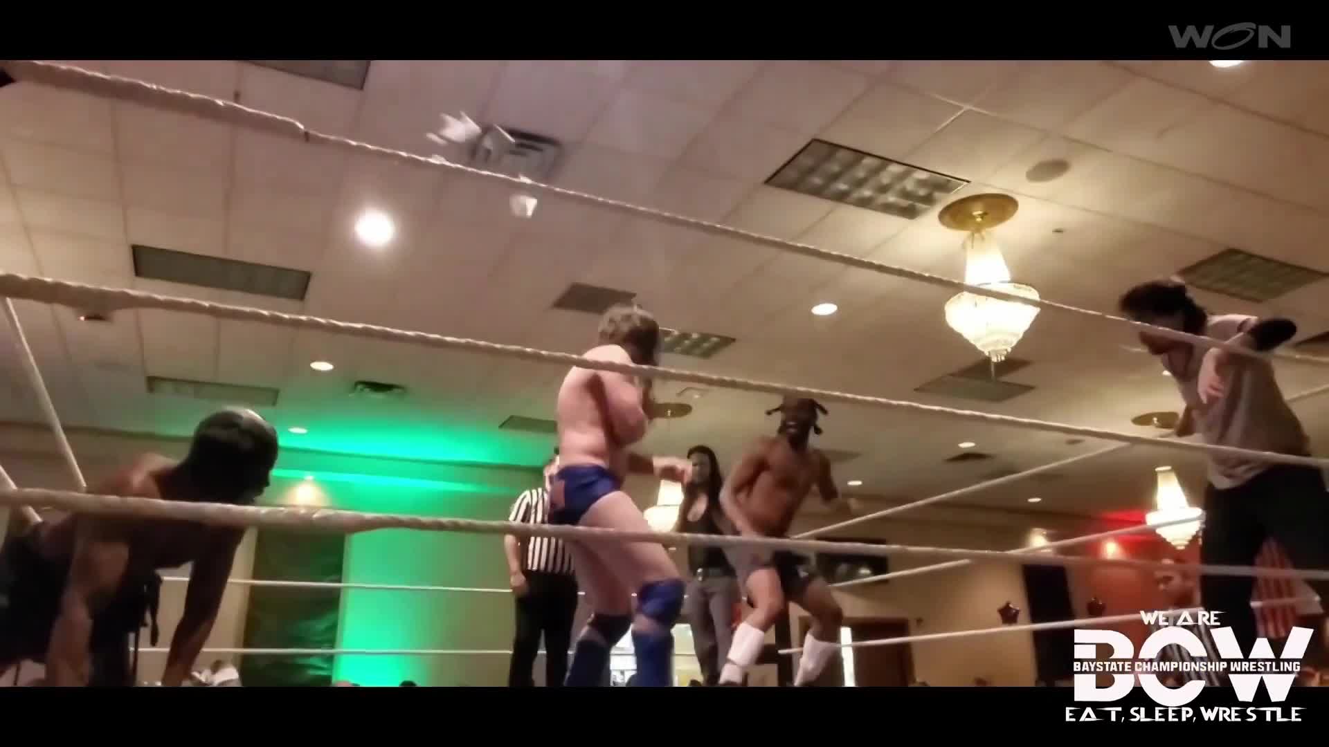 Thumbnail image for Baystate Championship Wrestling Presents - 1st Anniversary Special Episode #1