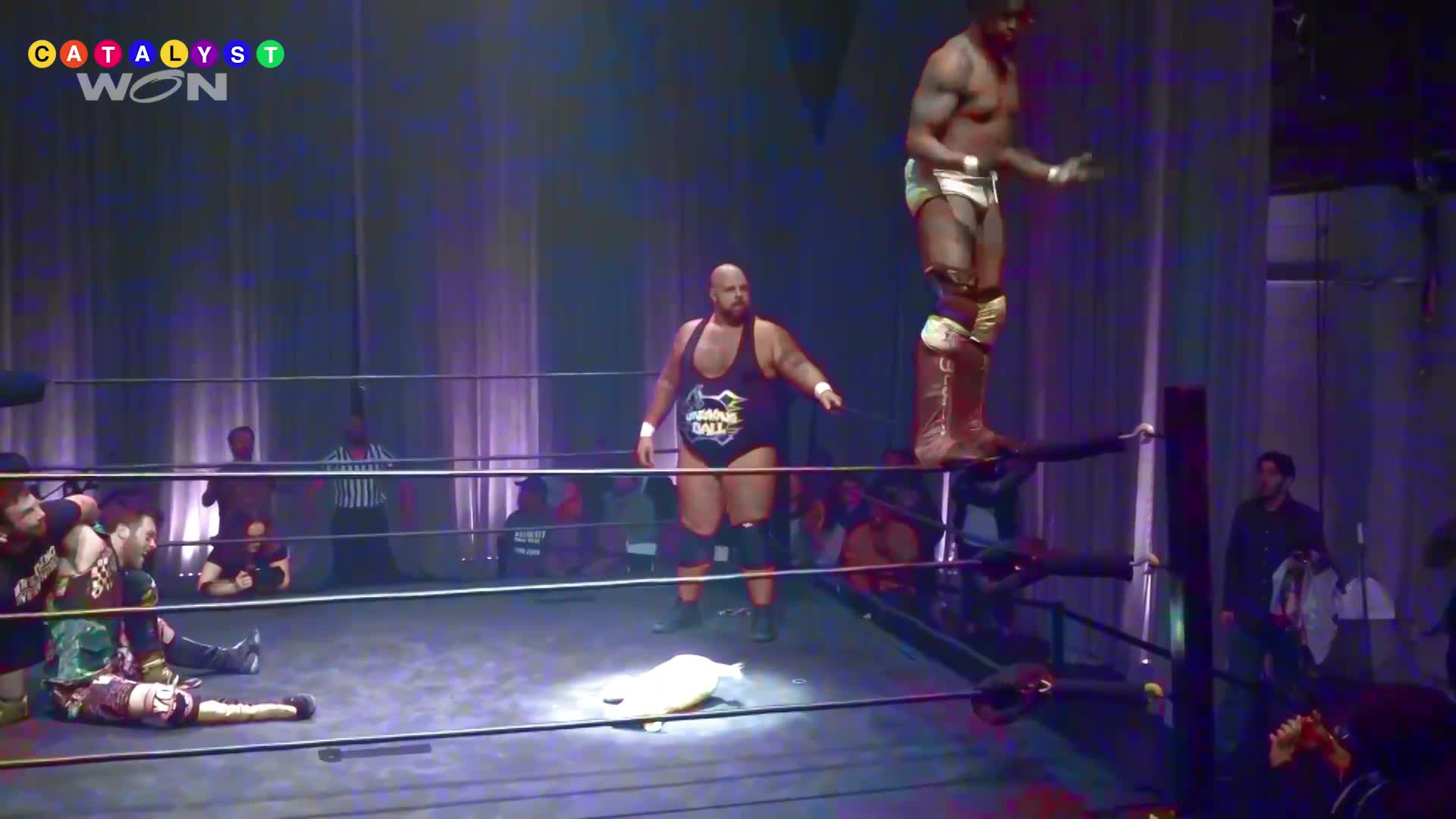 Thumbnail image for Catalyst Wrestling Television - Episode 341