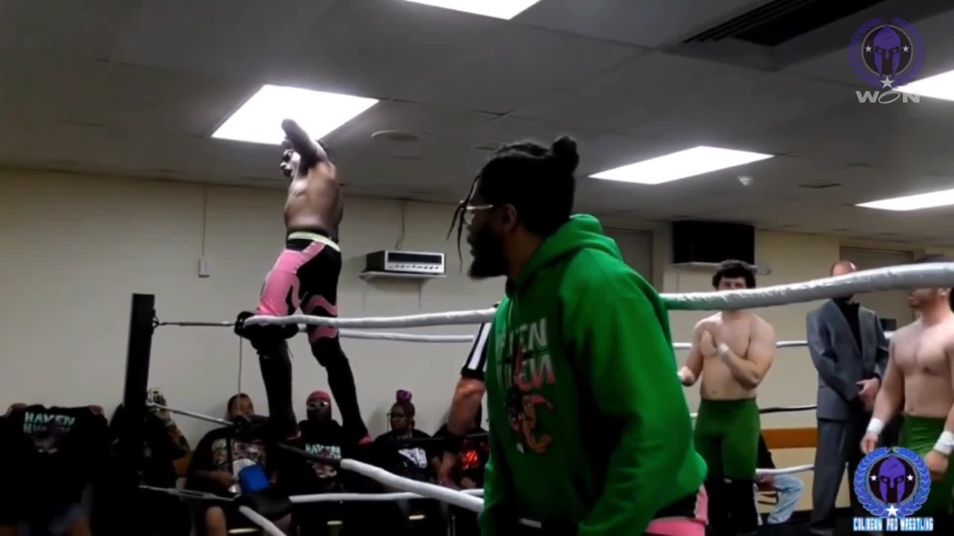 Thumbnail image for Coliseum Pro Wrestling Primetime S1E2