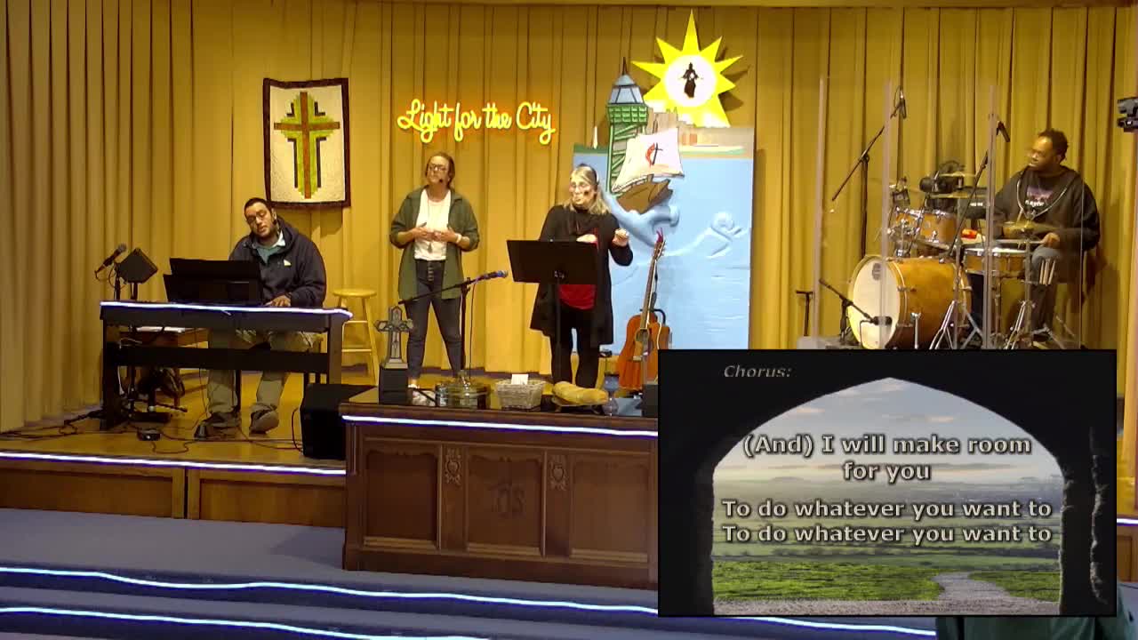 Thumbnail image for Light for the City Worship Service - November 5, 2023
