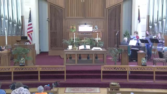 Thumbnail image for First United Methodist Church Sanctuary Worship - November 5, 2023