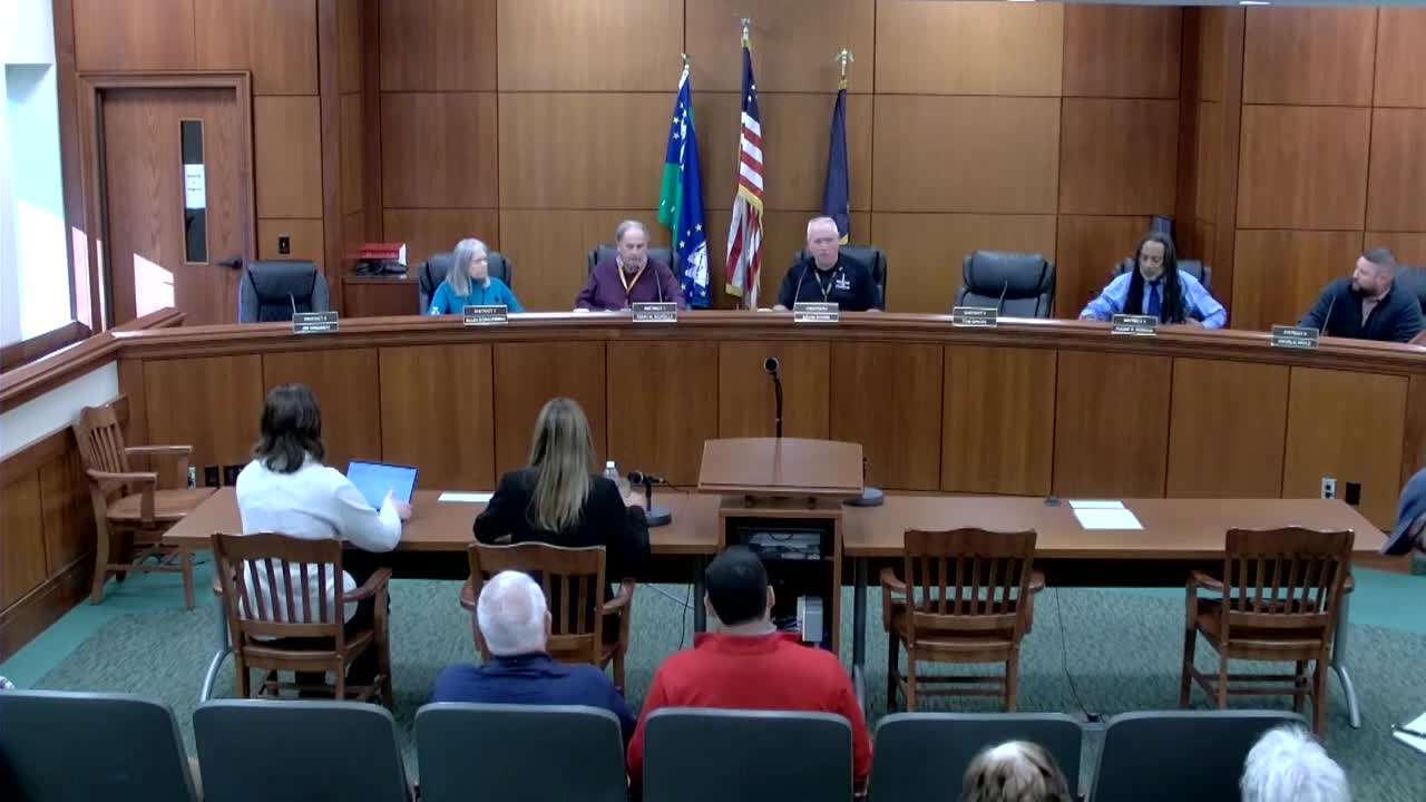 Thumbnail image for County Council Budget Meeting - November 14, 2023