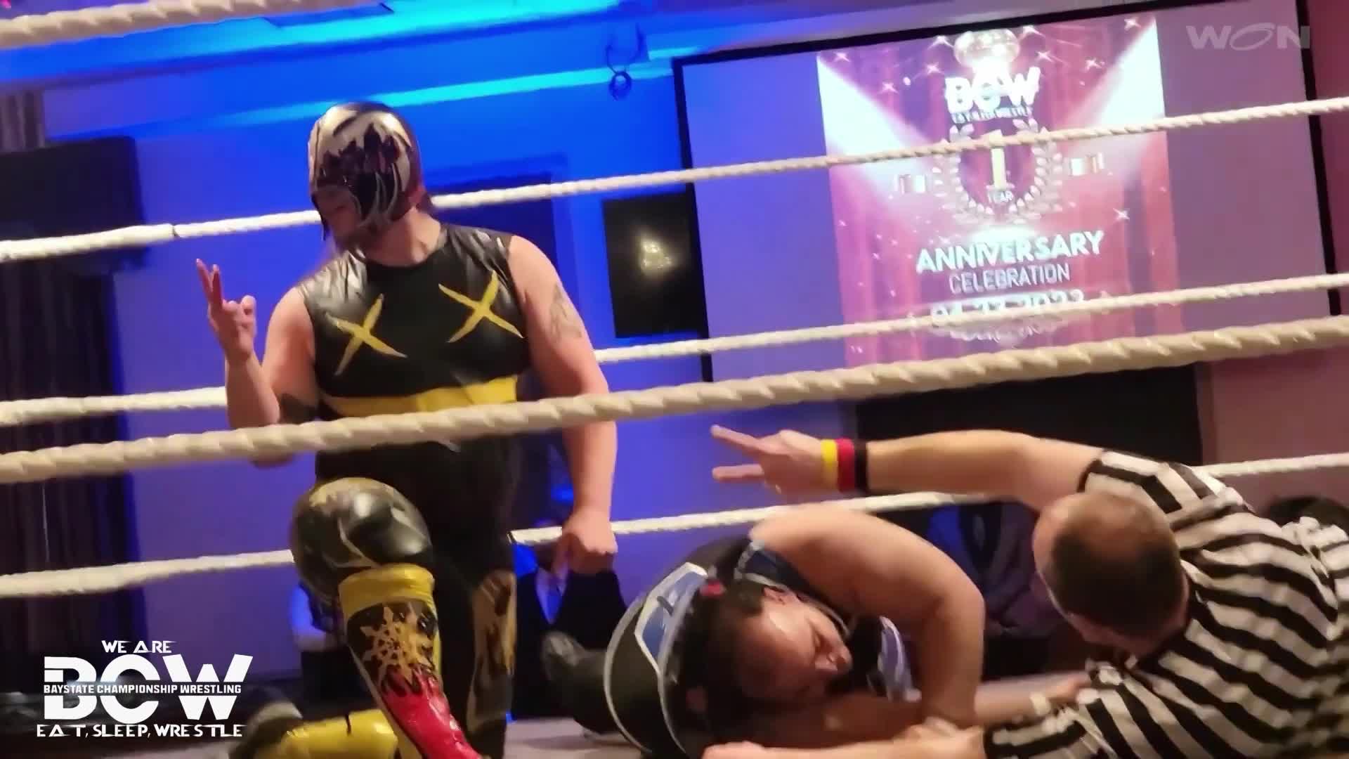 Thumbnail image for Baystate Championship Wrestling Presents - 1st Anniversary Special  Episode 3