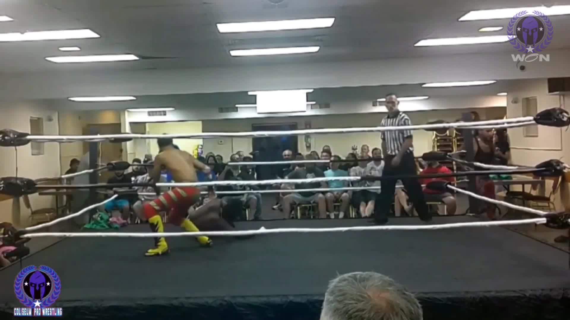 Thumbnail image for Coliseum Pro Wrestling Primetime S1 E4