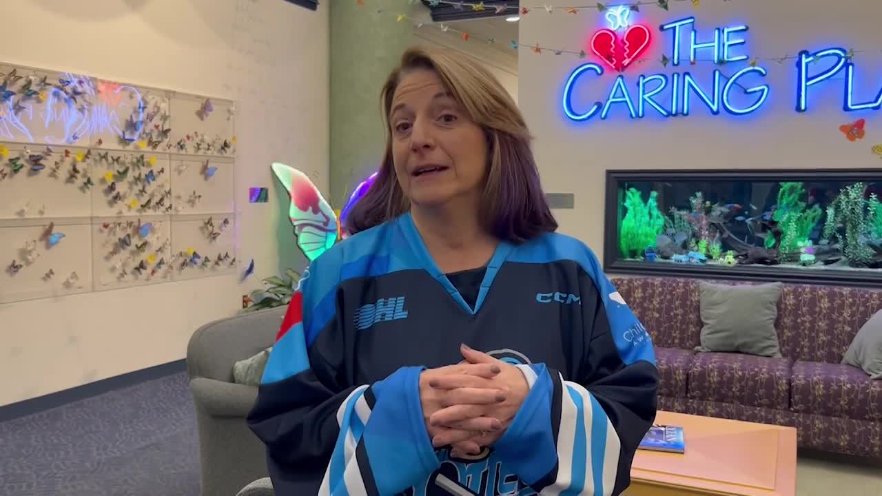 Thumbnail image for Erie Otters' Children's Grief Awareness Night Preview (Children's Grief Awareness Day 2023)