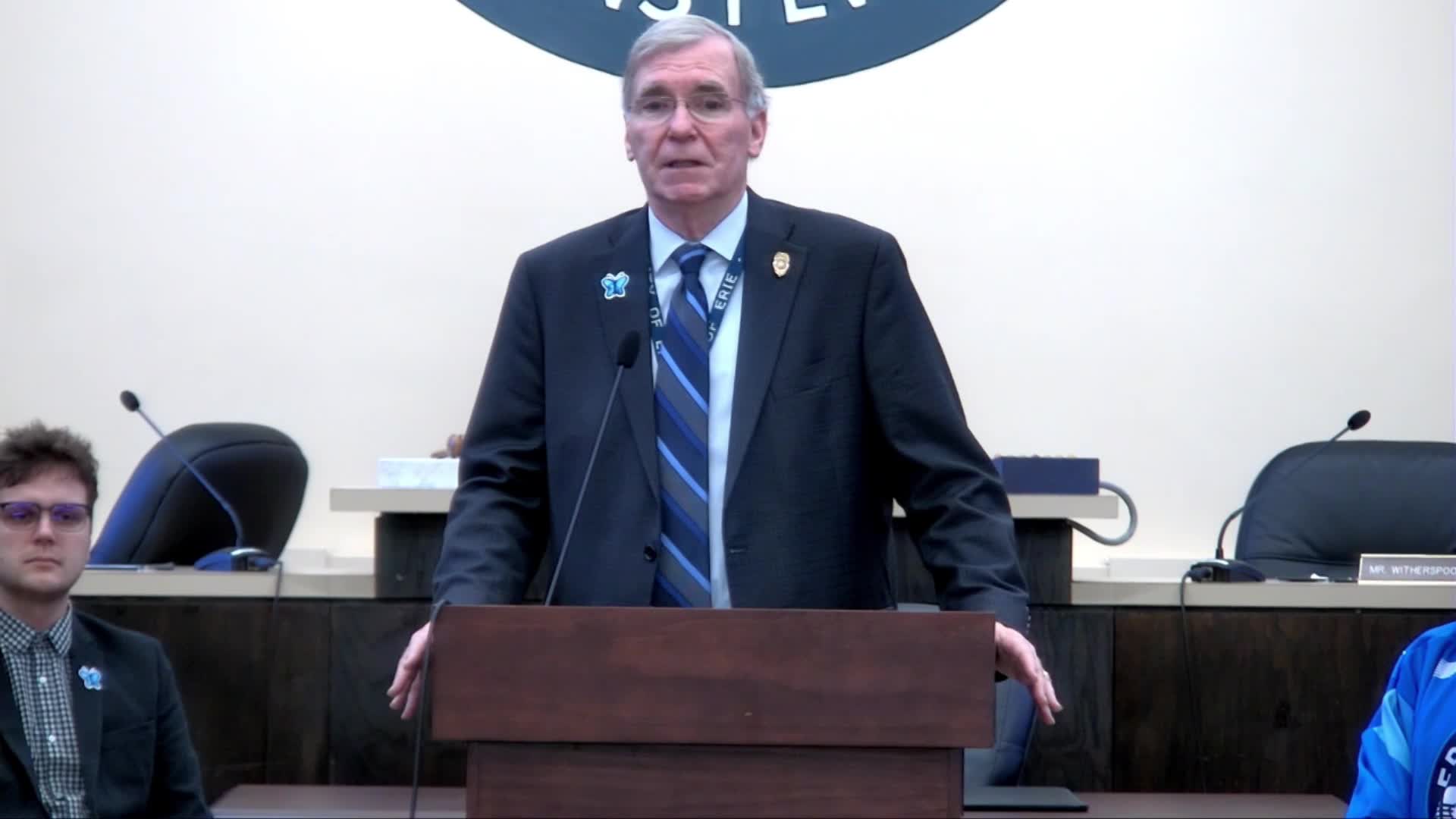 Thumbnail image for Mayor's News Conference - November 16, 2023