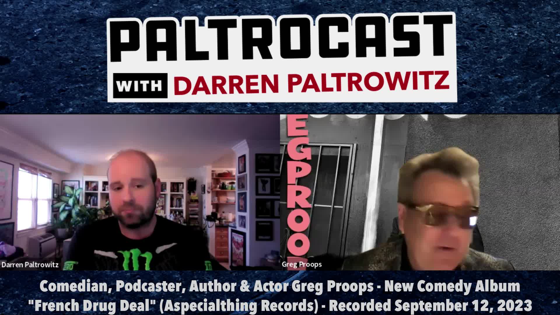 Thumbnail image for Paltrocast - Greg Proops + SIERRA