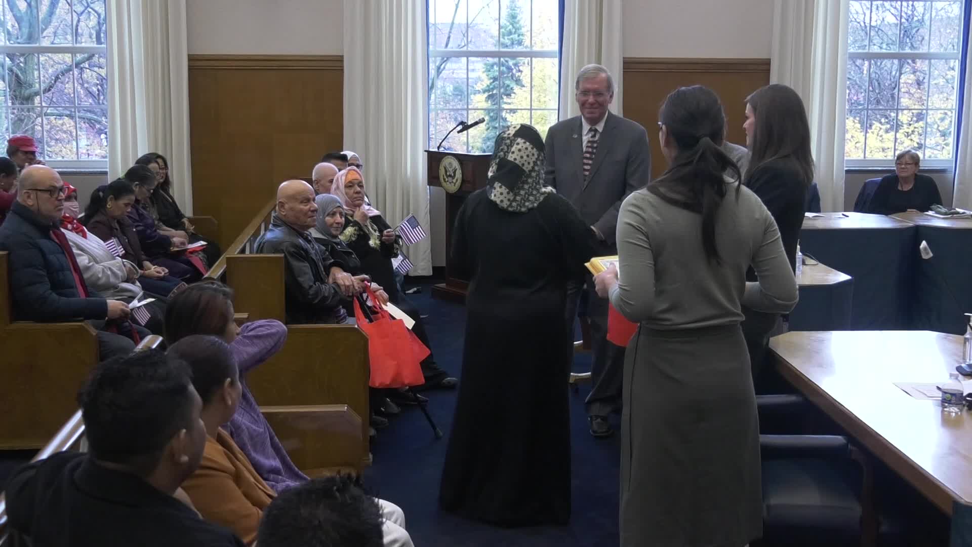 Thumbnail image for United States Citizenship Ceremony - November 17, 2023