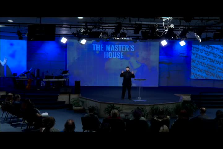 Thumbnail image for Something Different By Jonathan Cahn - The Masters House