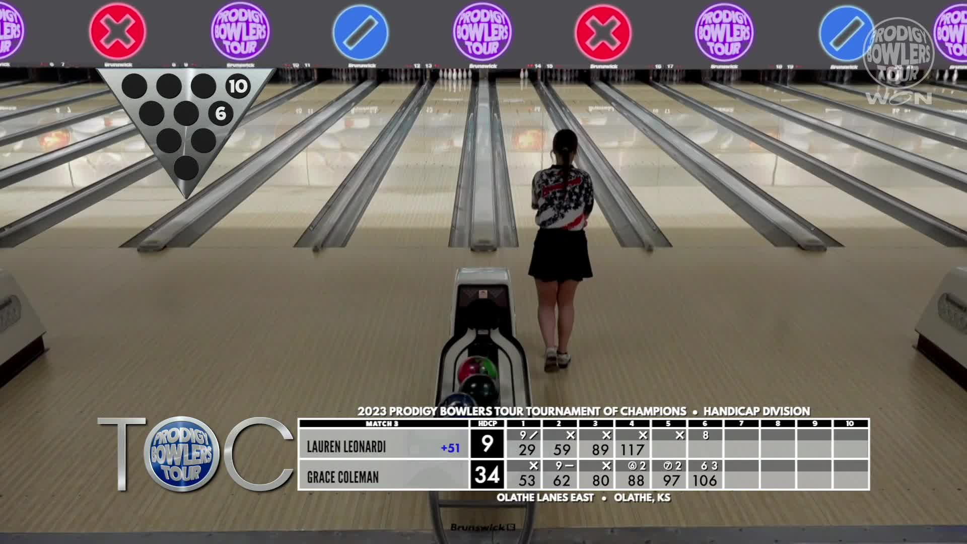 Thumbnail image for The 2023 PRODIGY BOWLERS TOUR - Tournament of Champions Episode Two