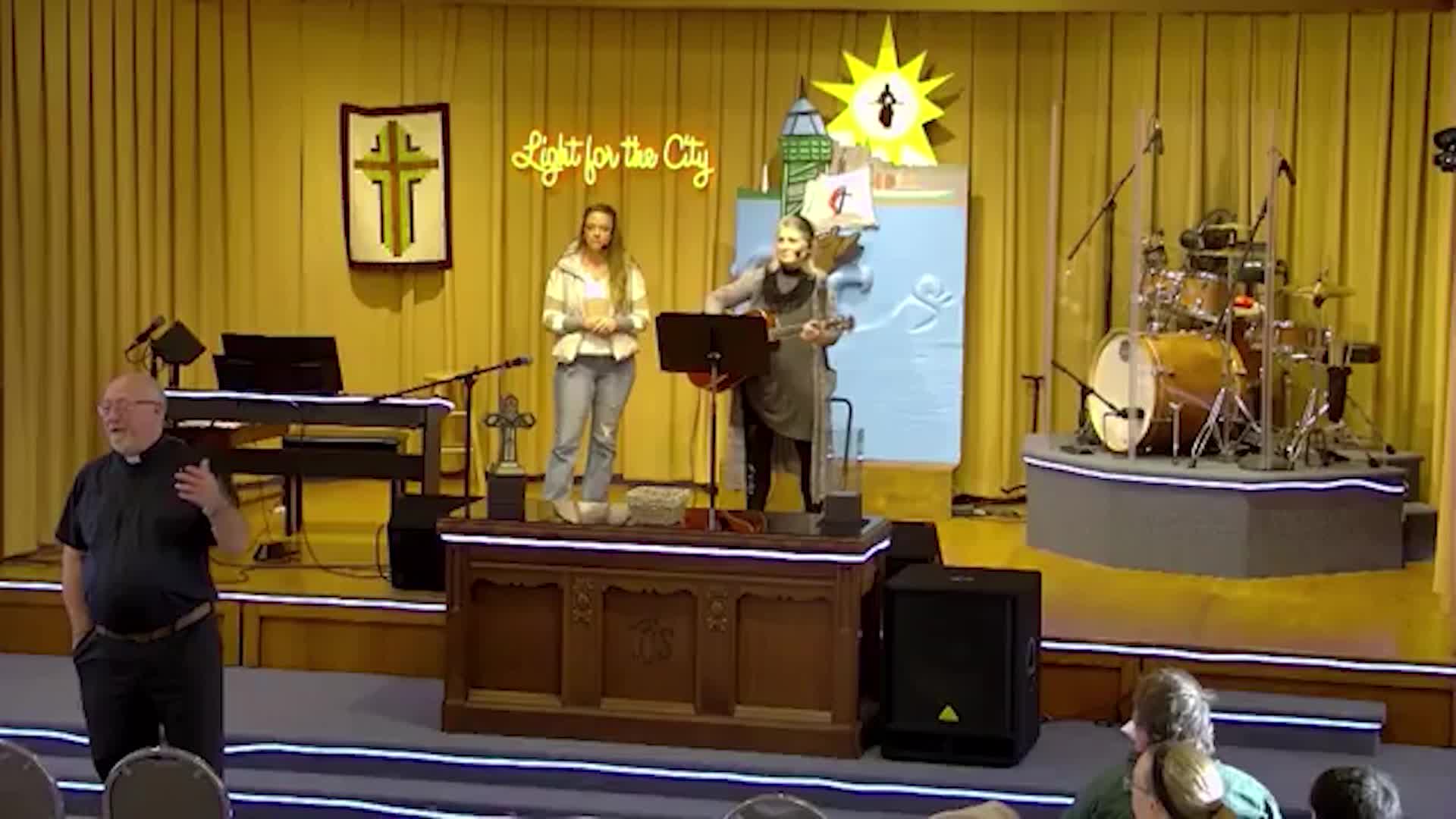 Thumbnail image for Light for the City Worship Service - November 19, 2023