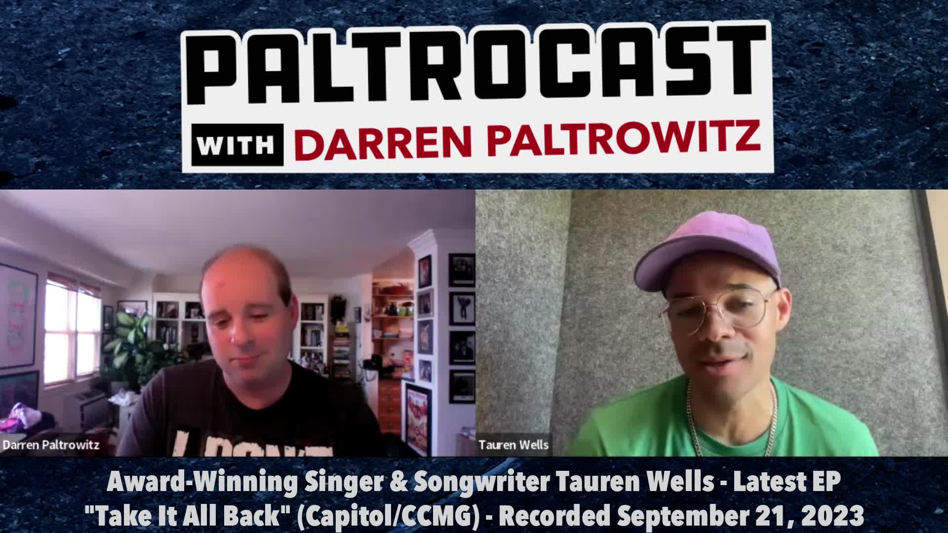 Thumbnail image for Paltrocast - Tauren Wells + Teenage Euthanasia Creators + Ginny & Georgia Composers