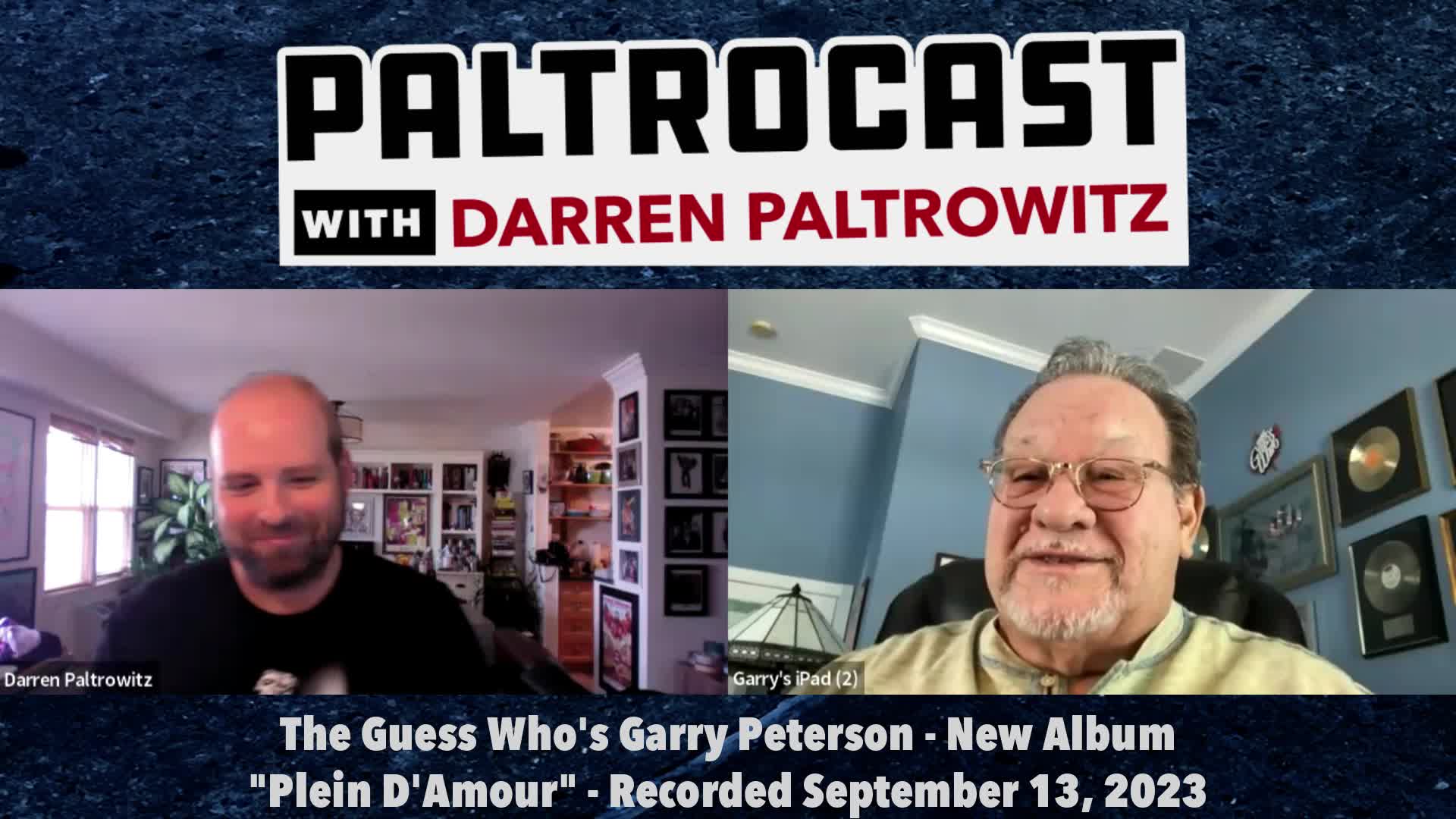 Thumbnail image for Paltrocast - The Guess Who's Garry Peterson + Suzana Pires
