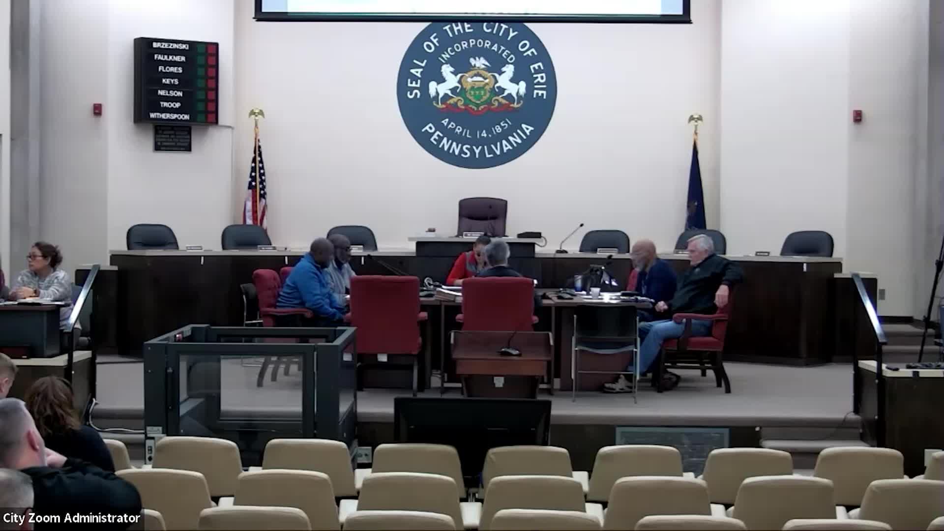 Thumbnail image for City of Erie Budget Session Meeting 3 - November 21, 2023